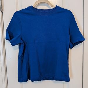 COS Bright Blue T-shirt, Size S